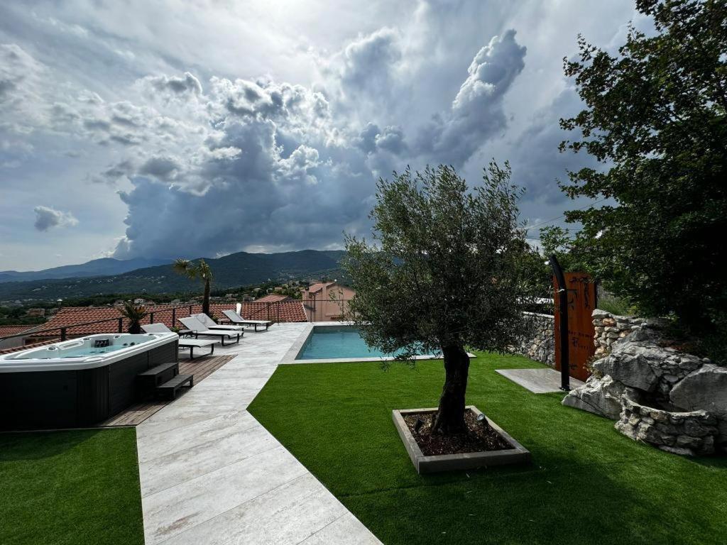 Holiday Home Fiori Kastav Buitenkant foto